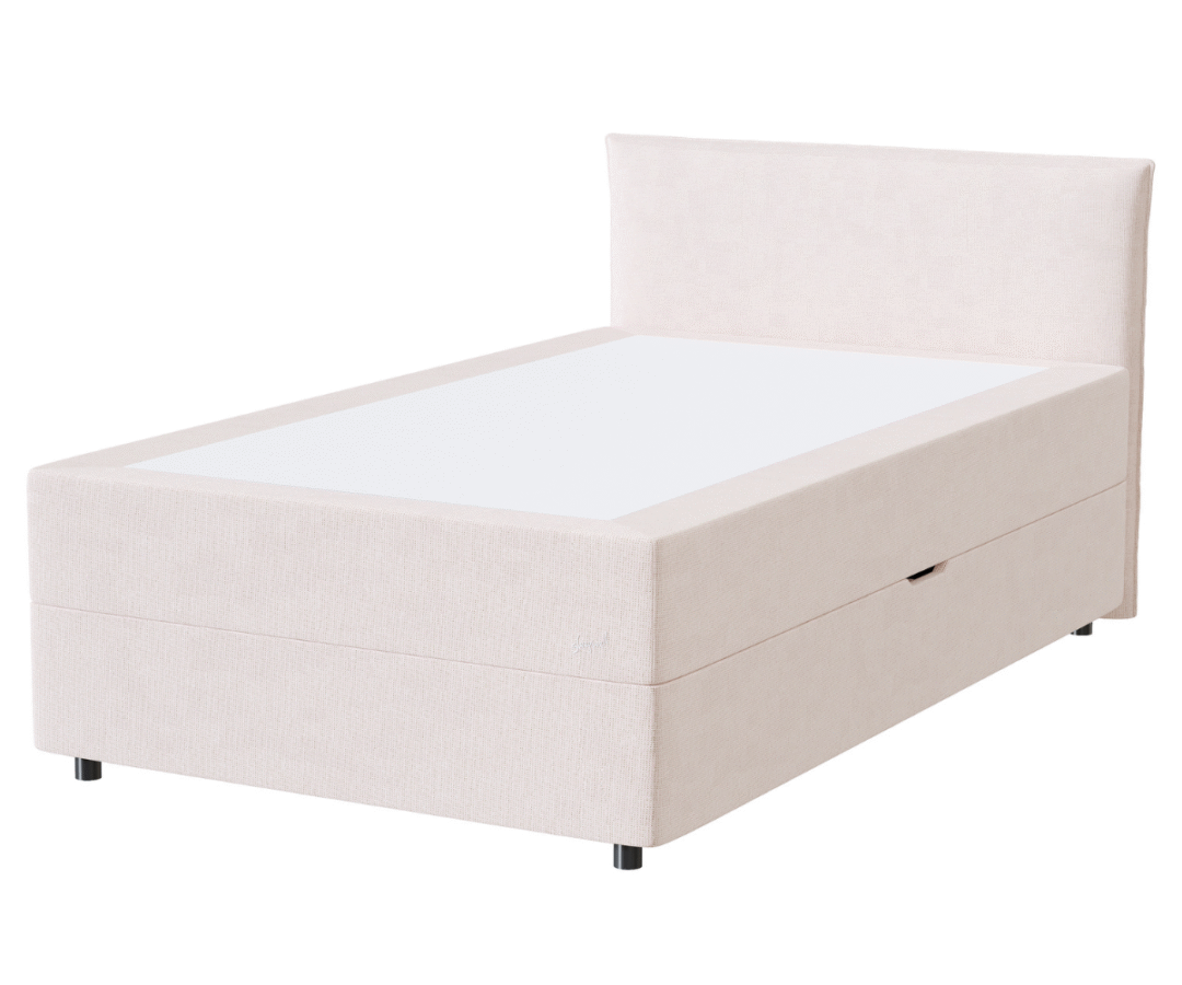 Voodi teismelisele 120x200cm Blue STORAGE kušett – roosa