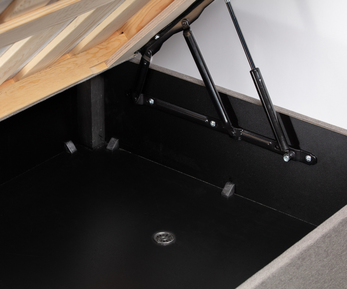 Voodi teismelisele 90x200cm Blue STORAGE kušett