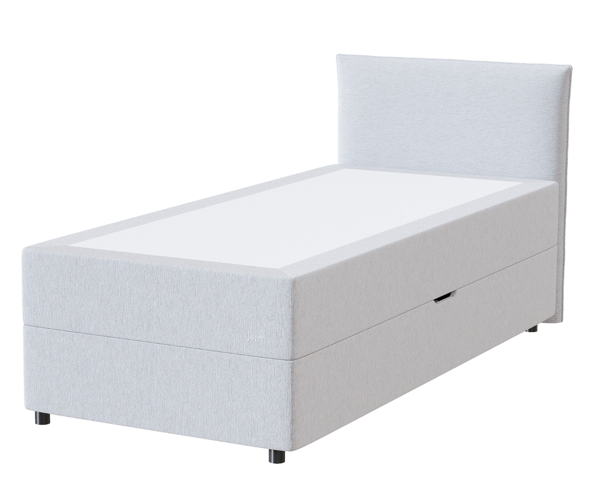 Voodi teismelisele Blue STORAGE kušett panipaigaga ja peatsiotsaga