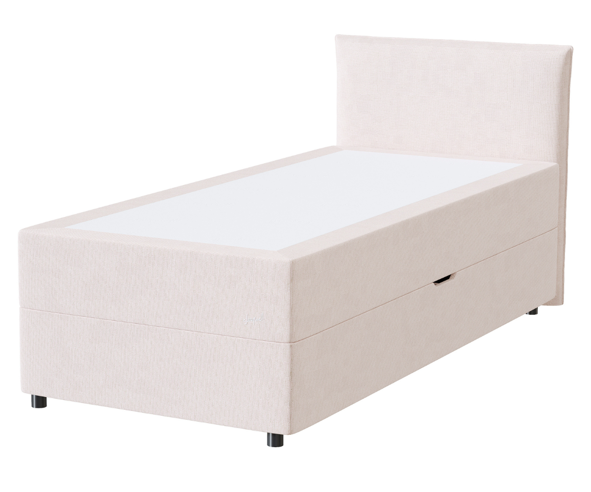 Voodi teismelisele Blue STORAGE kušett panipaigaga ja peatsiotsaga