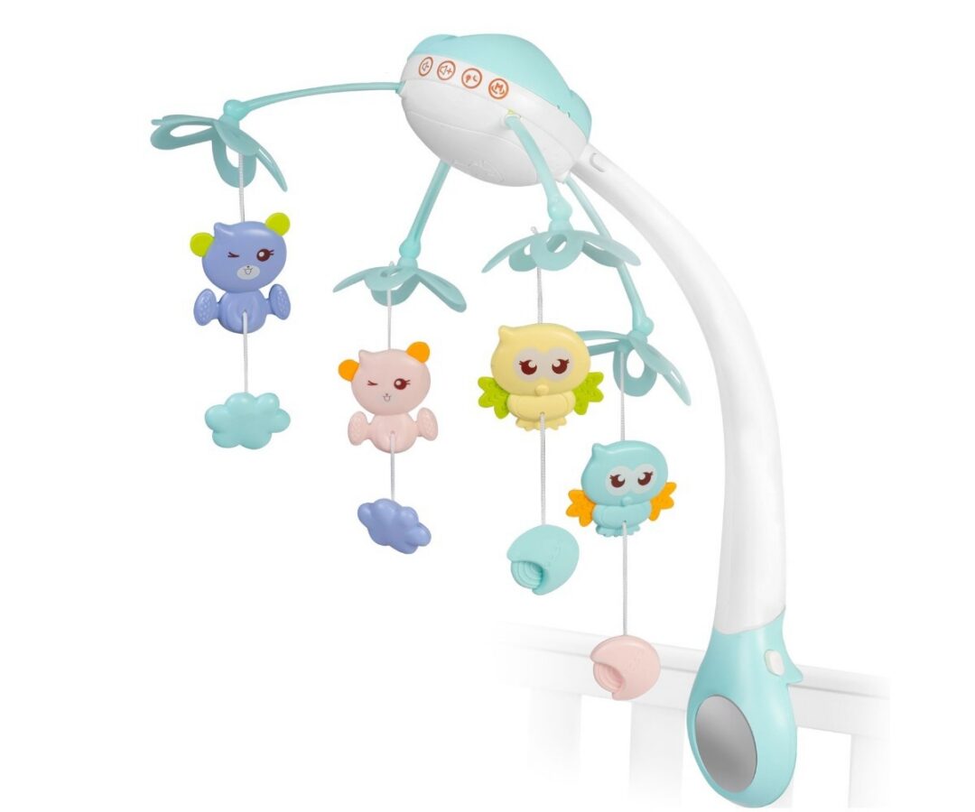 Projektoriga karussell, mis näitab tähevalgust laele.