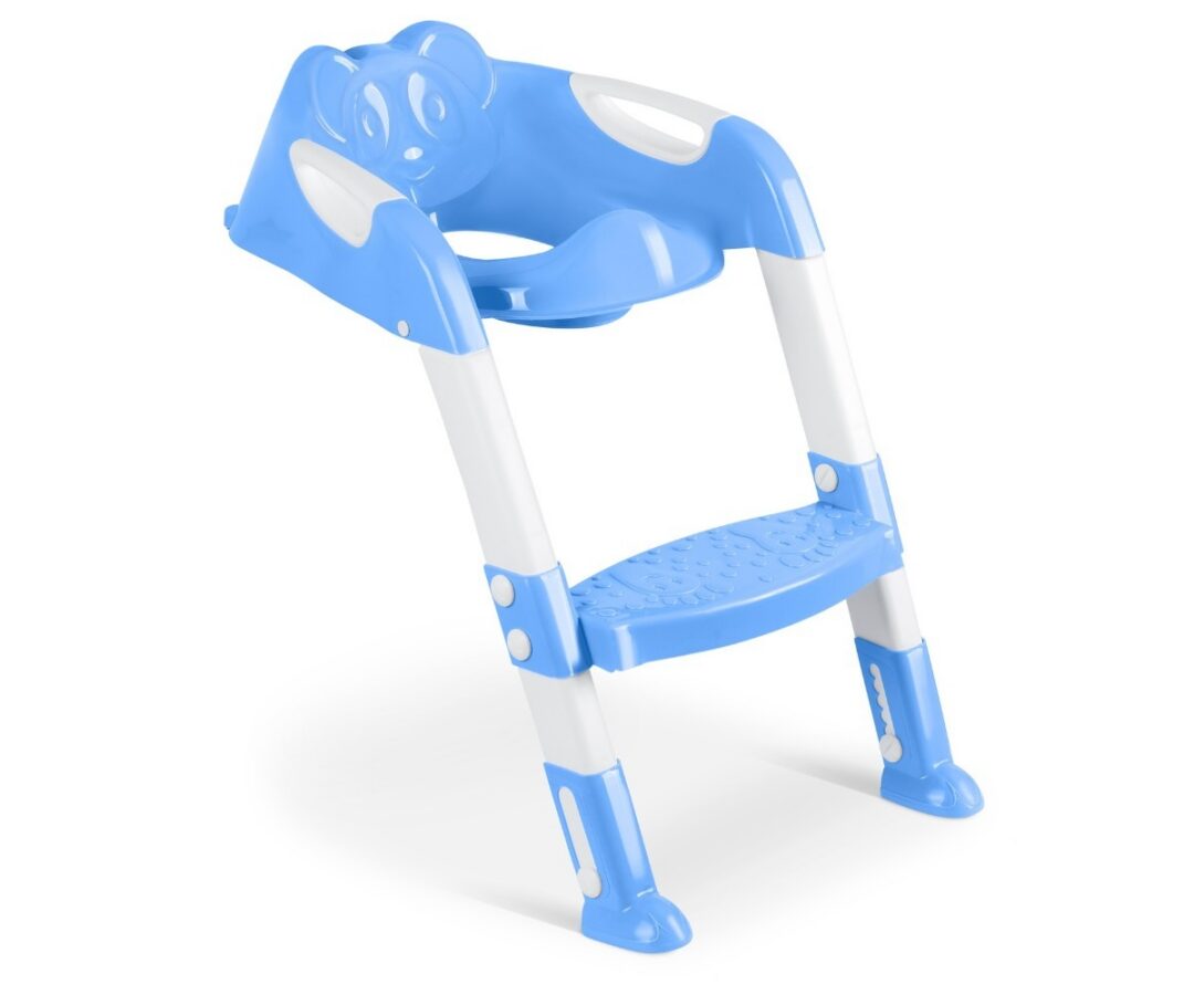 Koala kujundusega potitreeneri esivaade koos trepiga.