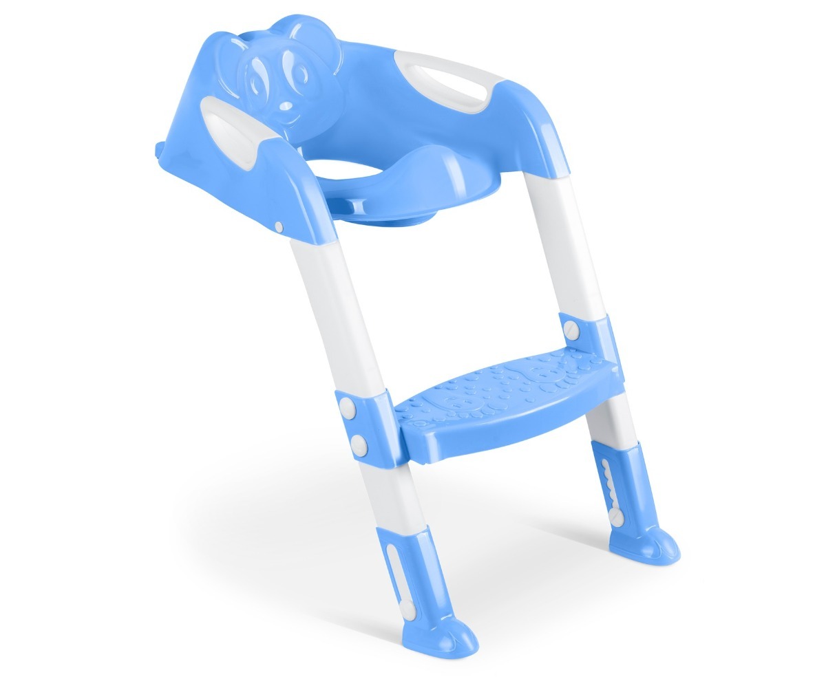 Koala kujundusega potitreeneri esivaade koos trepiga.