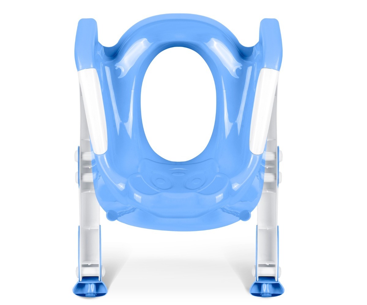 Reguleeritava kõrgusega trepp ja käetoed.