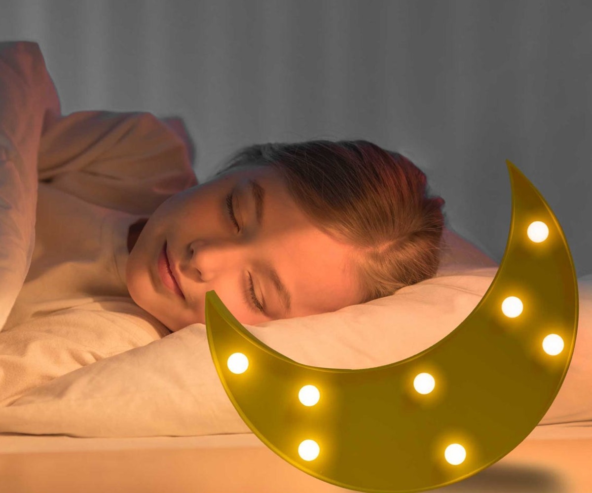 Öölamp Kuu Nukido 740920 magava lapse kõrval, looduslik ja rahustav valgus