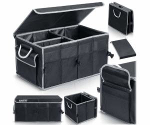 Humberg HM-990 pakiruumi korraldaja koos eemaldatava kaane ja metallist käepidemetega