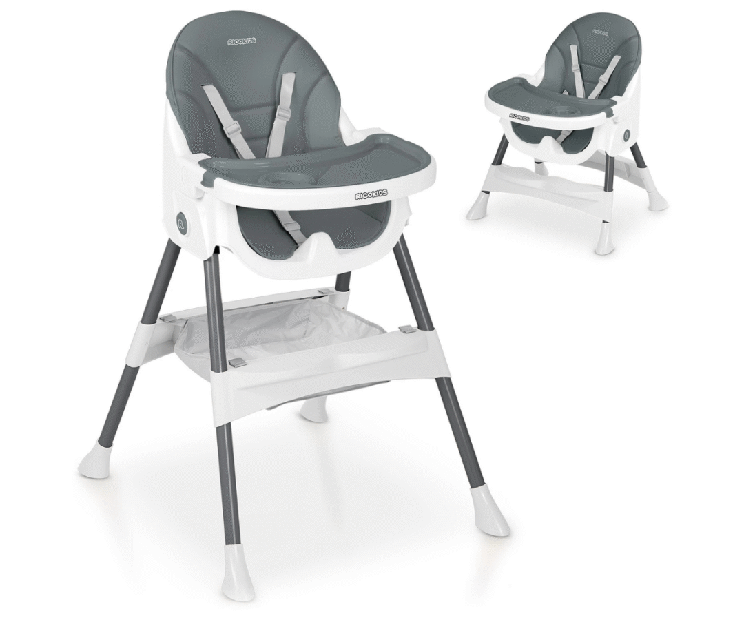 Hall Ricokids Mani beebitool eestvaates reguleeritava kandikuga.