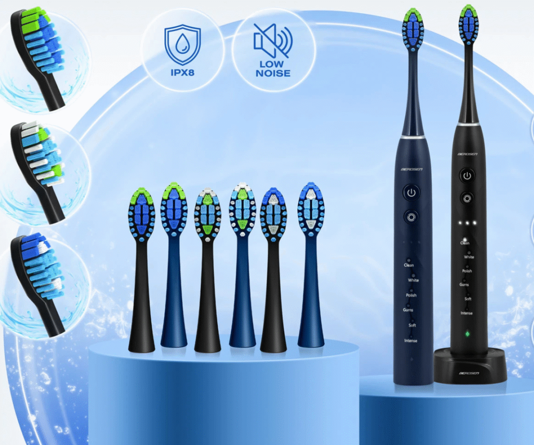 Sonic hambahari Berdsen Galaxy lähivaates koos harjapeaga