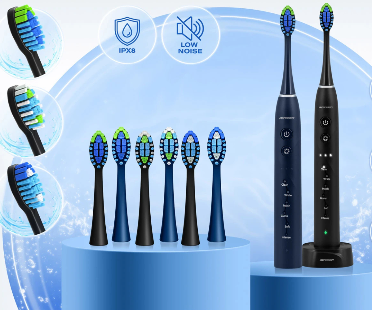 Sonic hambahari Berdsen Galaxy lähivaates koos harjapeaga