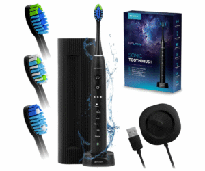 Berdsen Galaxy Sonic must hambahari eestvaates elegantse disainiga