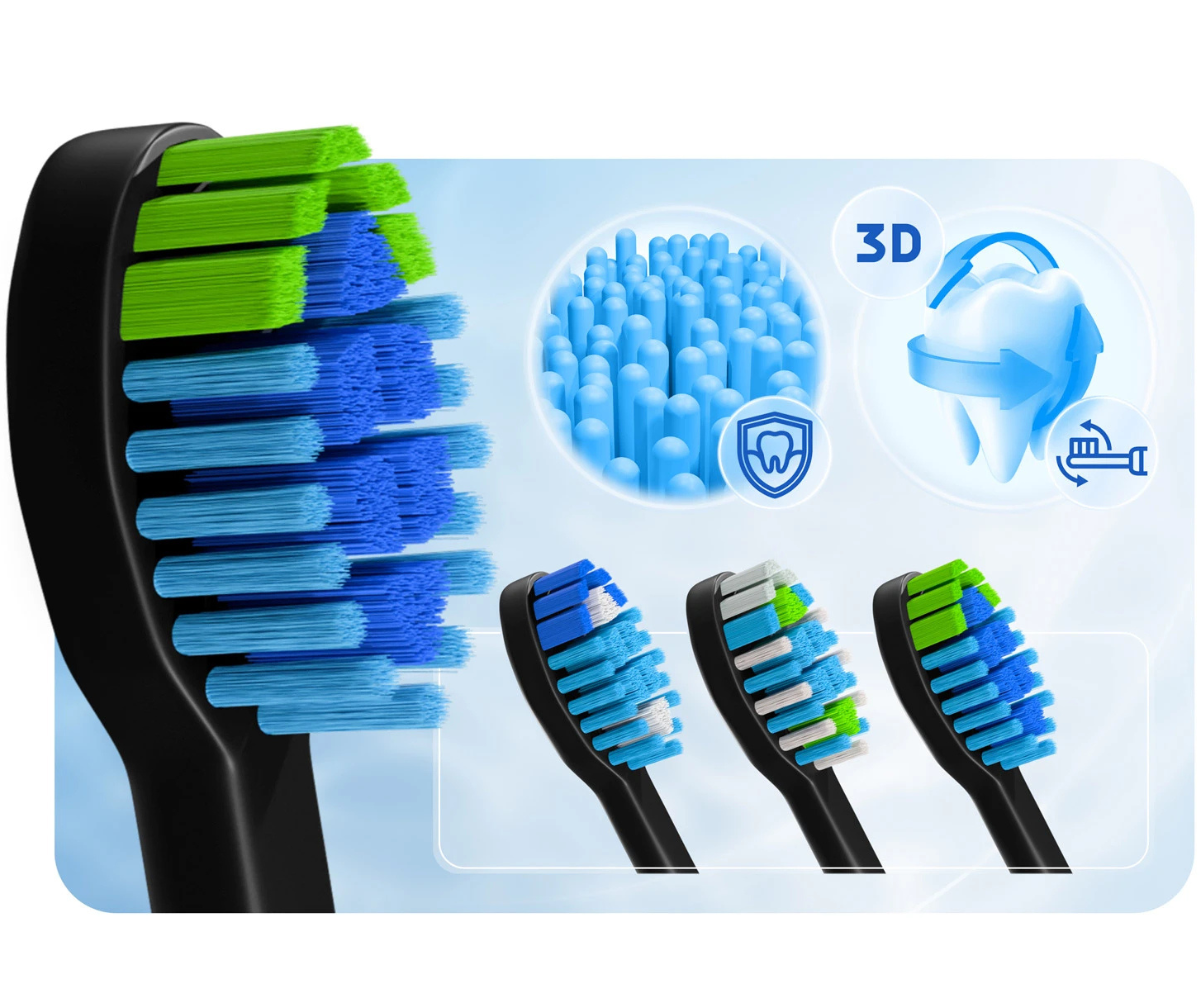 Sonic hambahari Berdsen Galaxy must – 40 000 liigutust minutis