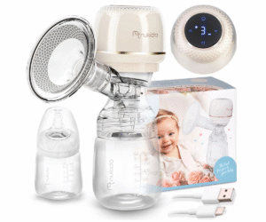 Nukido NK-961 kolmefaasiline elektriline rinnapump koos 180 ml pudeliga