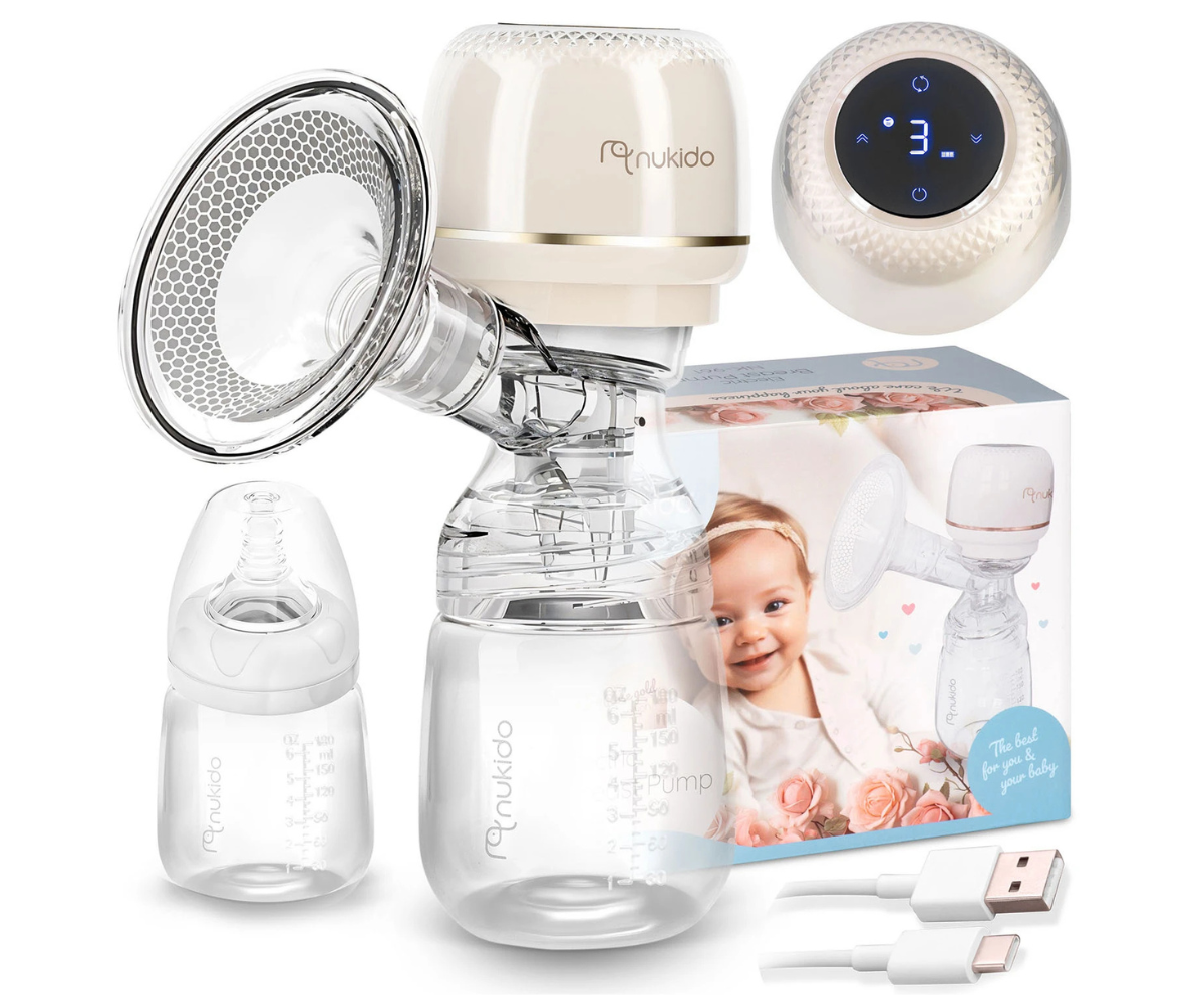 Nukido NK-961 kolmefaasiline elektriline rinnapump koos 180 ml pudeliga
