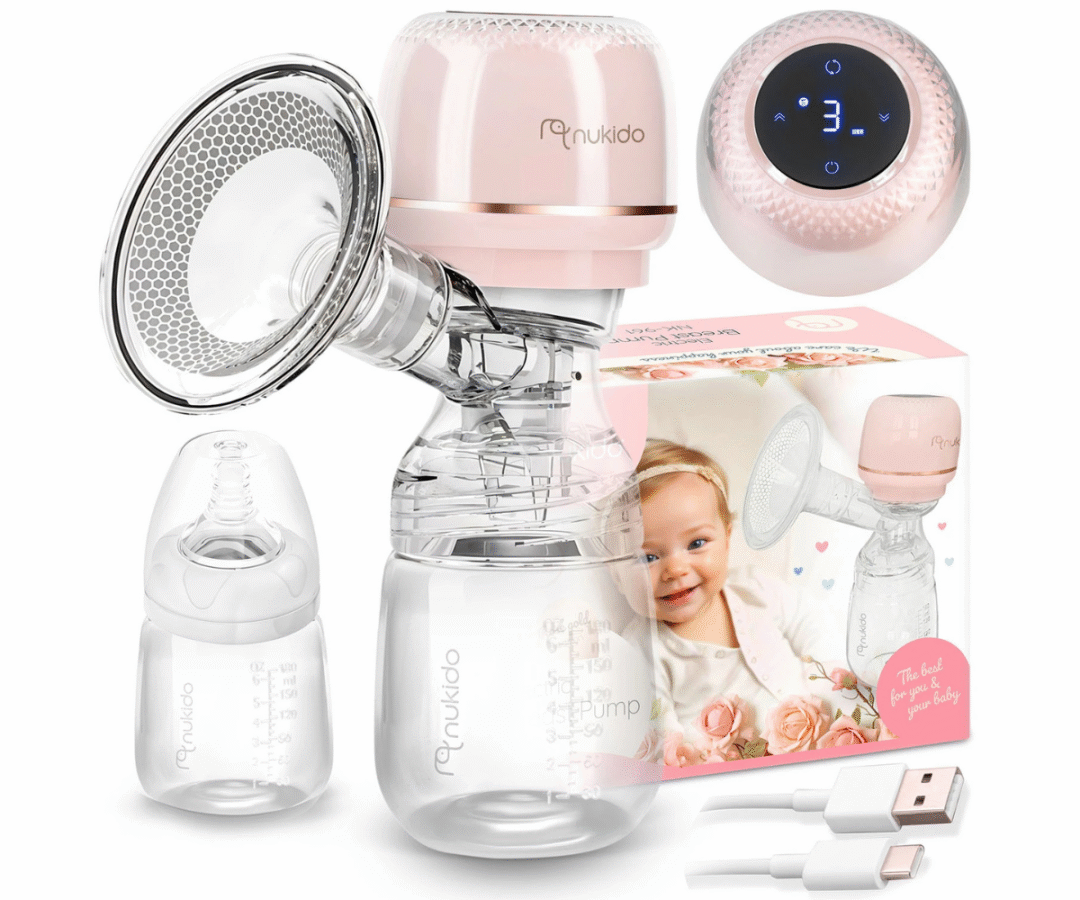 Nukido NK-961 kolmefaasiline elektriline rinnapump komplektina