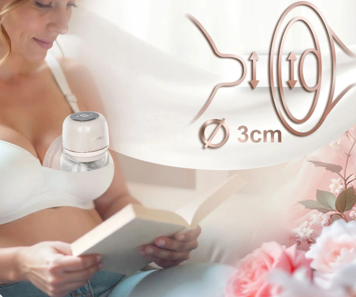 Nukido NK-963 elektrilise rinnapumba kompaktne ja juhtmevaba disain