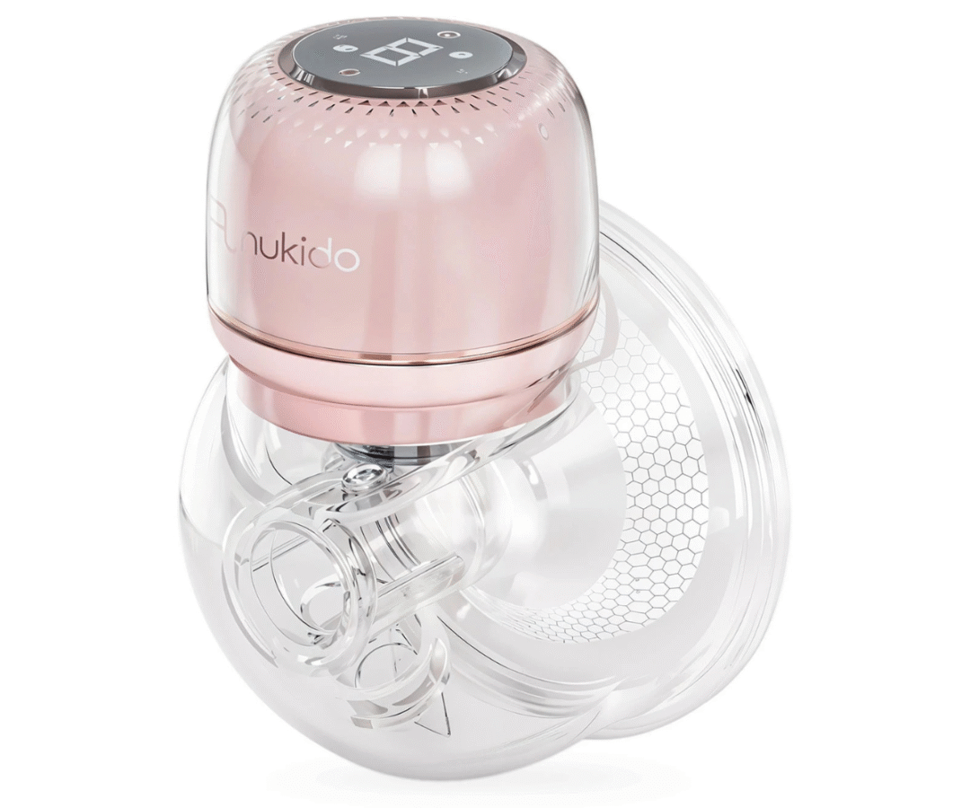 Kolmefaasiline elektriline rinnapump Nukido NK-963 roosas toonis