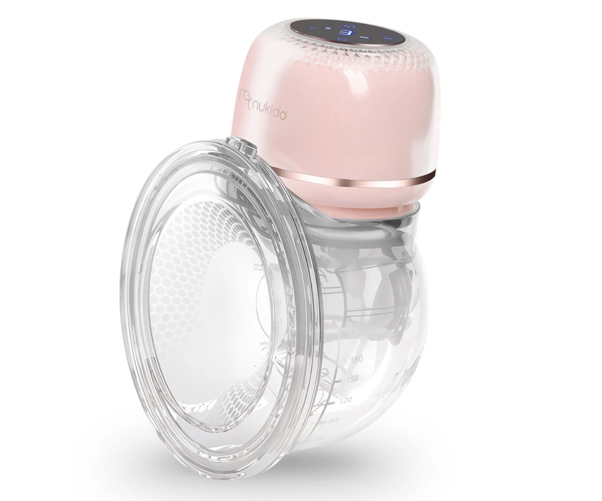 Juhtmevaba rinnapump Nukido NK-963 LED-ekraaniga