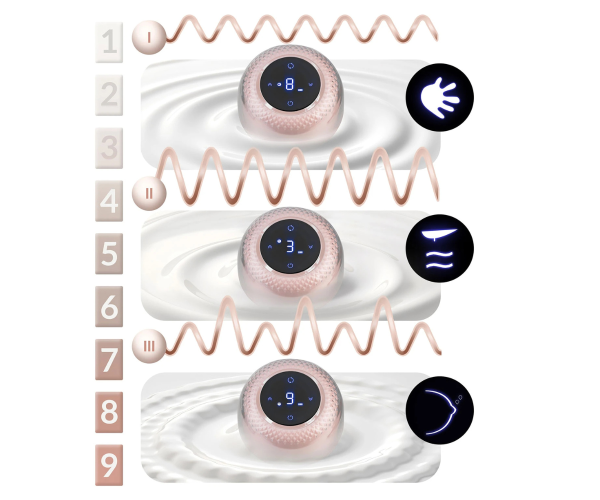 Nukido NK-963 rinnapump 210 ml mahutiga