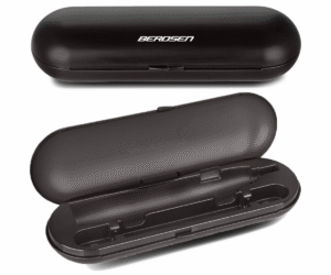 Hambaharja reisikarp Berdsen Sonica B3 ja B4 mustas värvitoonis