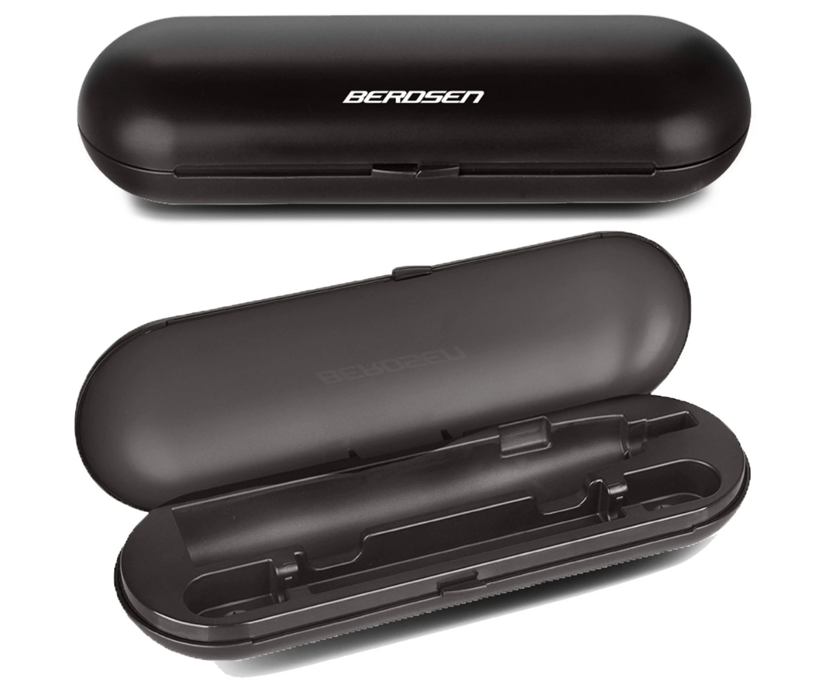 Hambaharja reisikarp Berdsen Sonica B3 ja B4 mustas värvitoonis