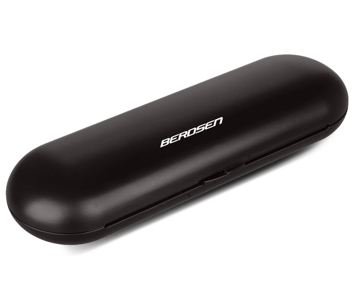 Berdsen Sonica B3 ja B4 hambaharjade vastupidav must reisikarp