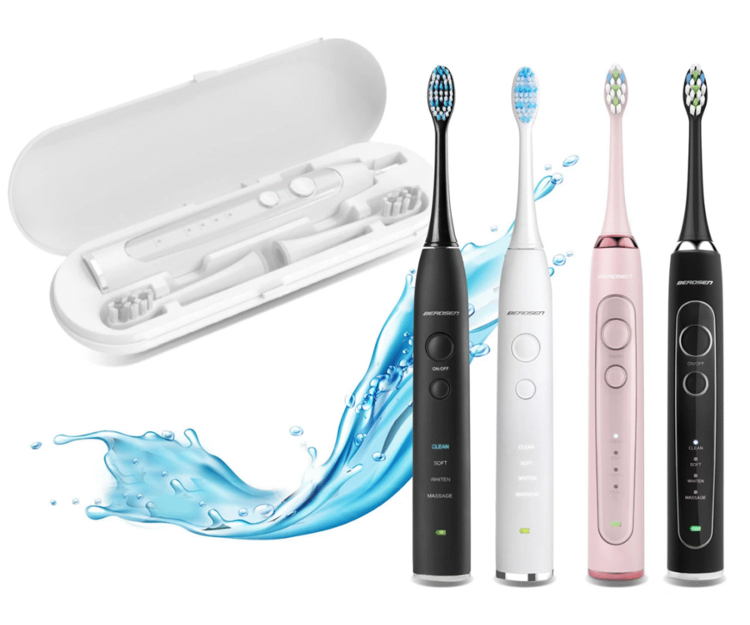 Berdsen Sonica B3 ja B4 hambaharjadele sobiv hügieeniline reisikarp