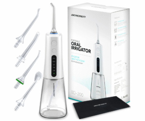 Berdsen BD-200 juhtmeta hambairrigaator vannitoas kasutamisel