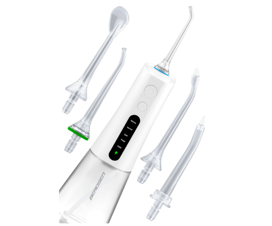 Berdsen BD-200 hambairrigaator koos 5 vahetatava otsikuga