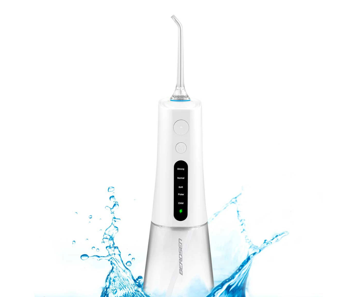 Juhtmevaba hambairrigaator Berdsen BD-200 eestvaates