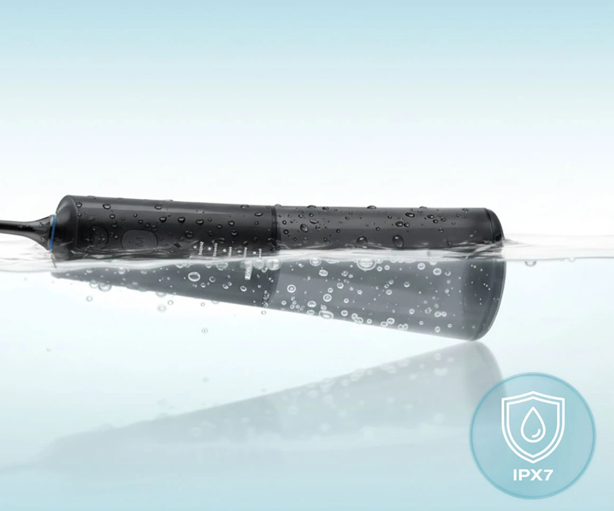 Juhtmeta hambairrigaator koos 5 vahetatava otsikuga