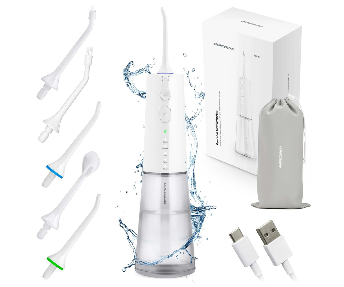 Berdsen BD-210 juhtmeta hambairrigaator komplektis otsikutega