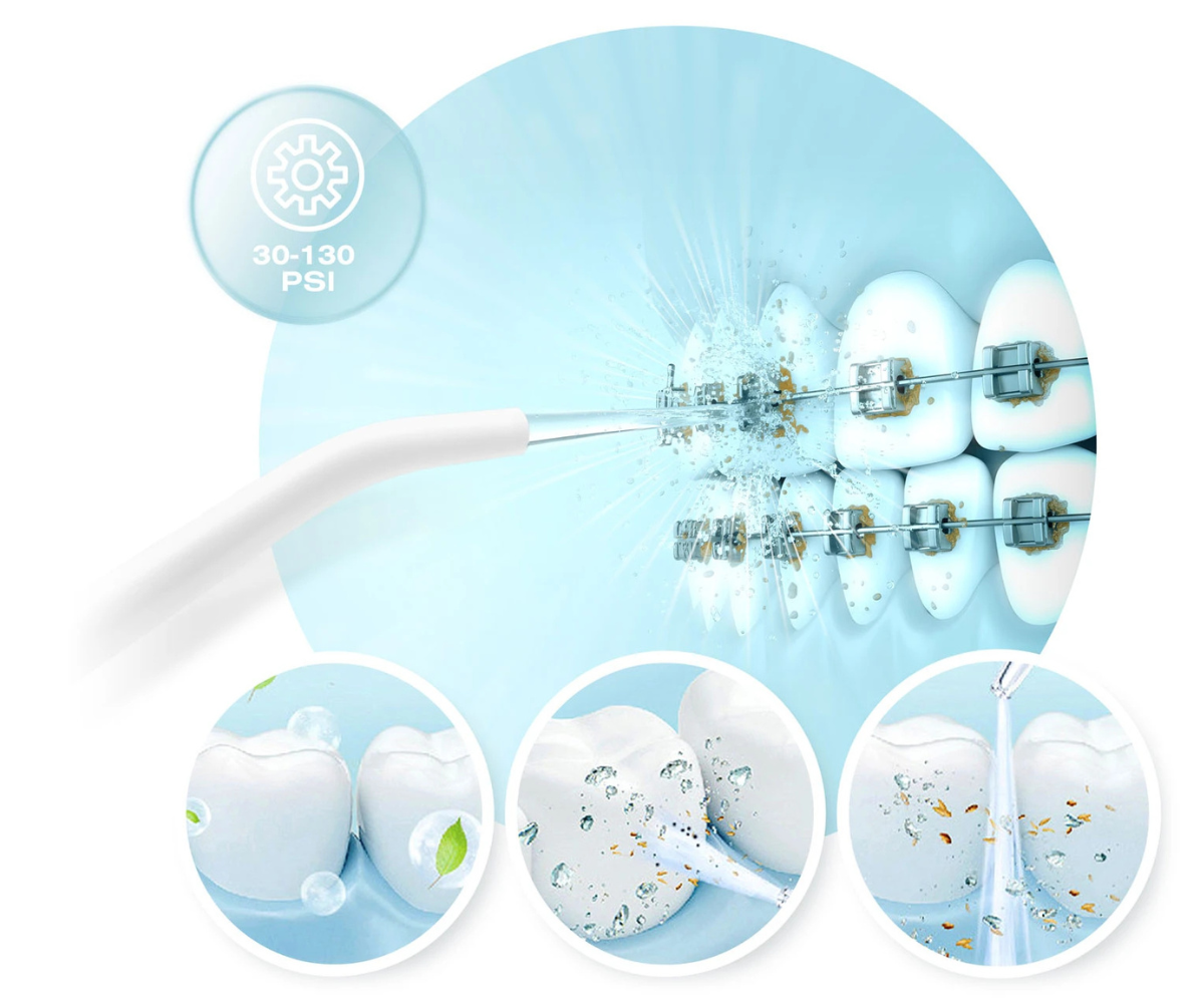 Hambavahede puhastaja Berdsen BD-210 eestvaates