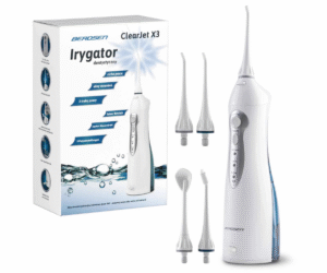 Berdsen ClearJet X3 juhtmeta hambairrigaator – kompaktne ja modernne disain