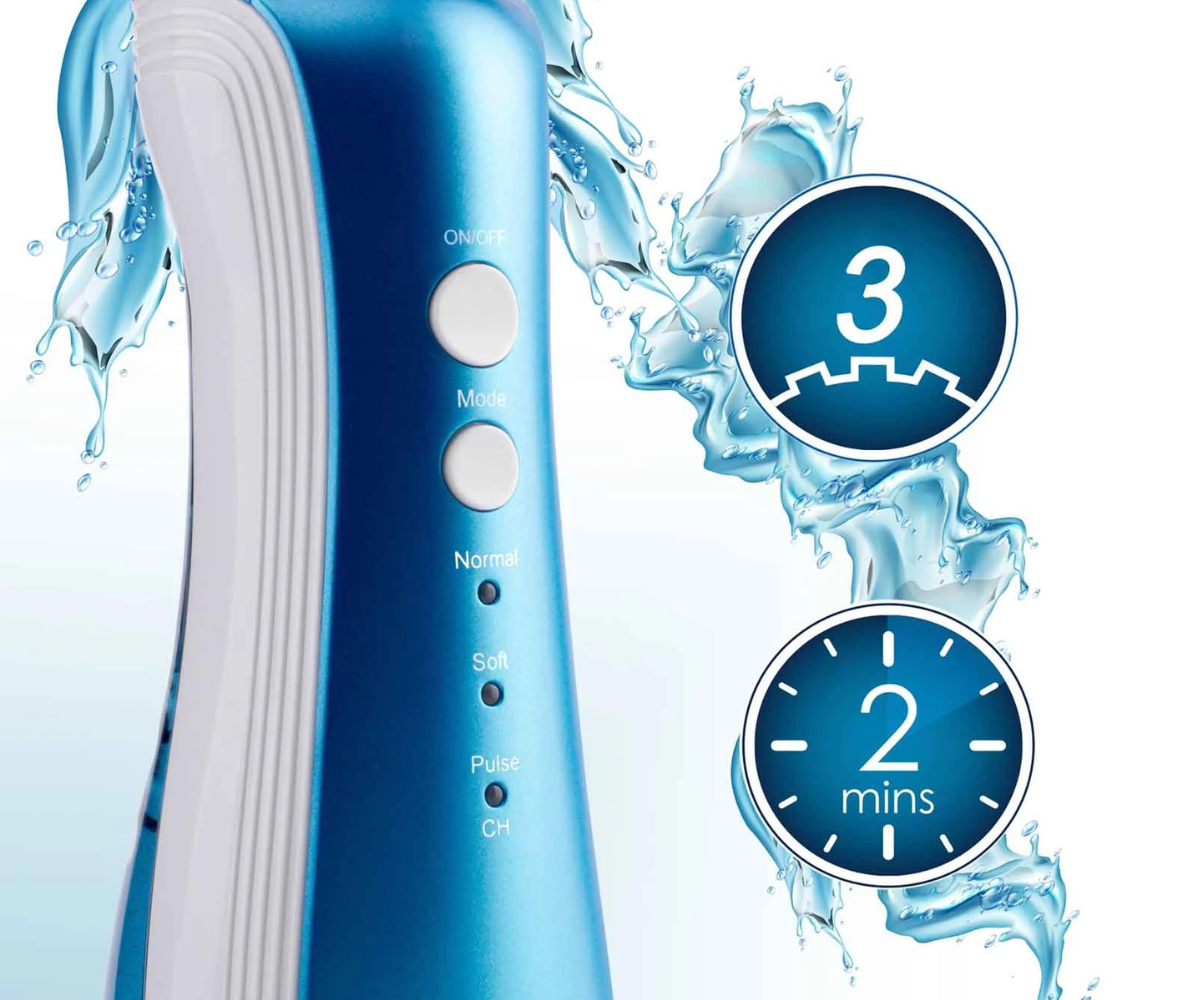 Hambairrigaatori 150 ml veepaak ja kompaktne disain