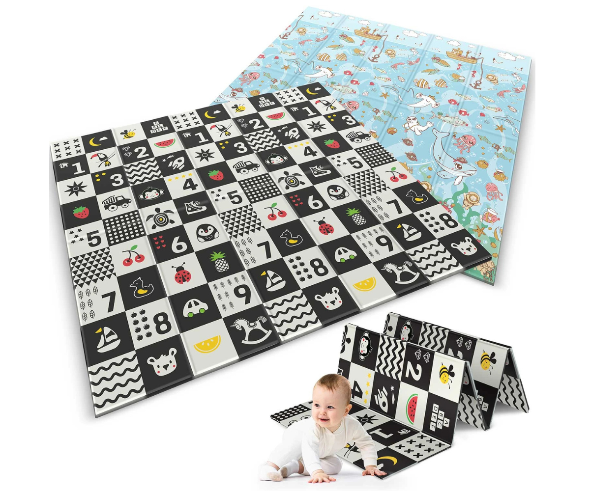 Mati teise poole disain, pastelsed toonid ja mereteemalised illustratsioonid.