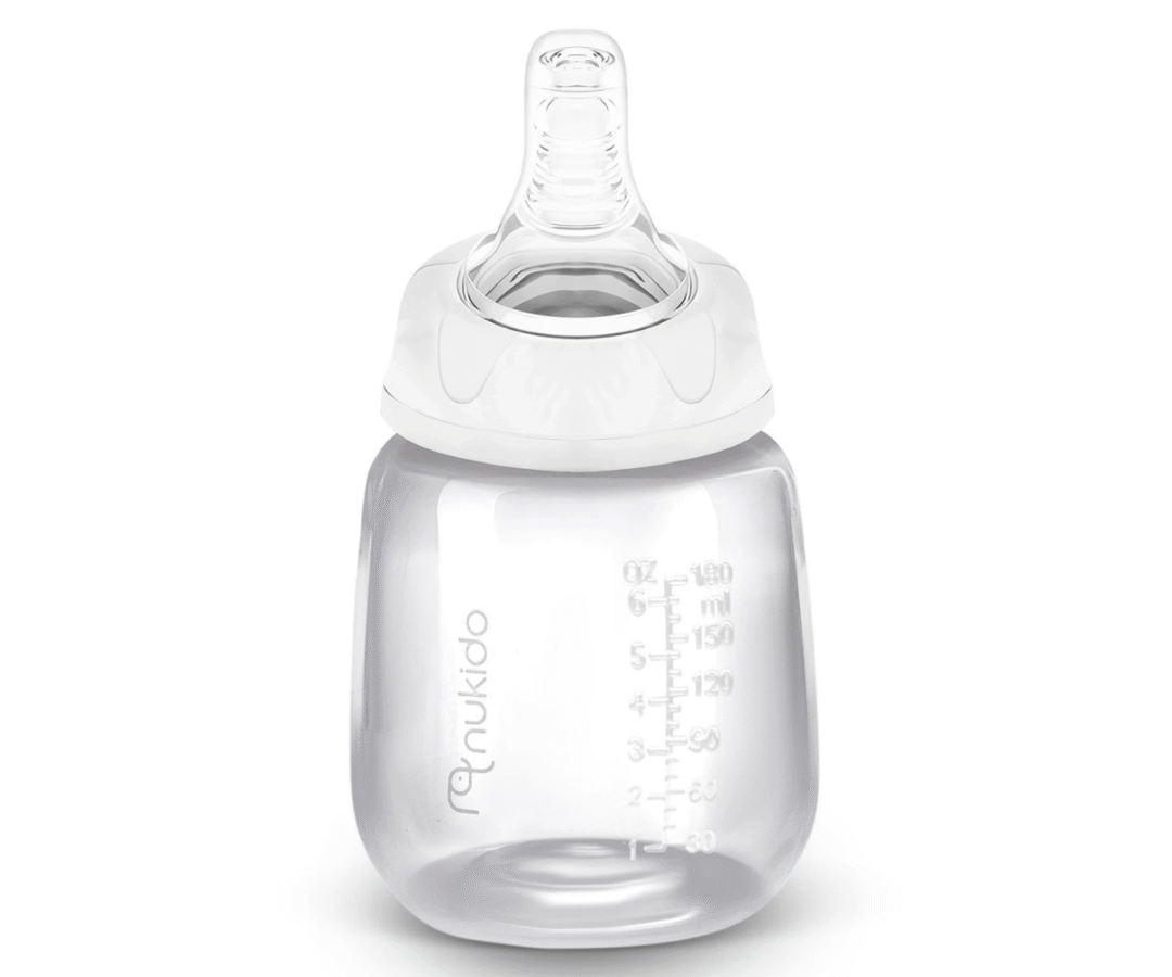 Nukido beebilutipudel dünaamilise lutiga – loomulik ja turvaline toitmine