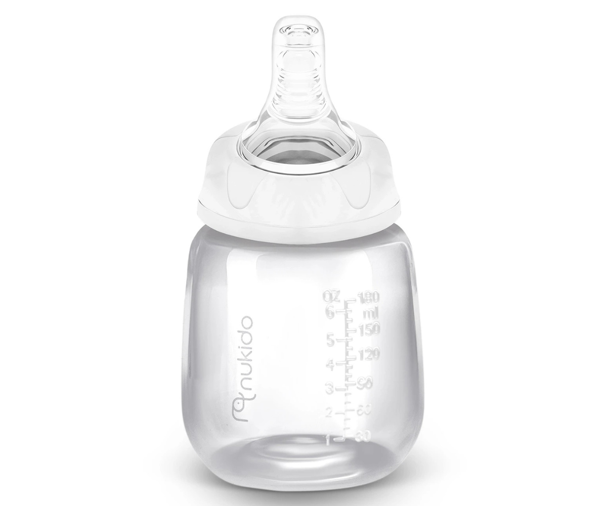 Nukido beebilutipudel dünaamilise lutiga – loomulik ja turvaline toitmine