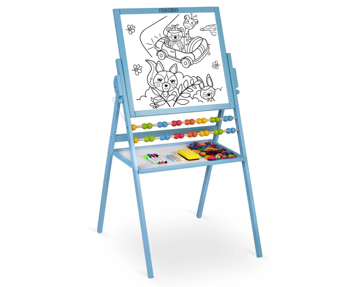 Pöörleva tahvli lähedalt vaade, näidates kriiditahvli pinda.