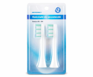 Sonic-hambaharja otsikud Berdsen Sonica B3 ja B4 – 2 tk pakendis