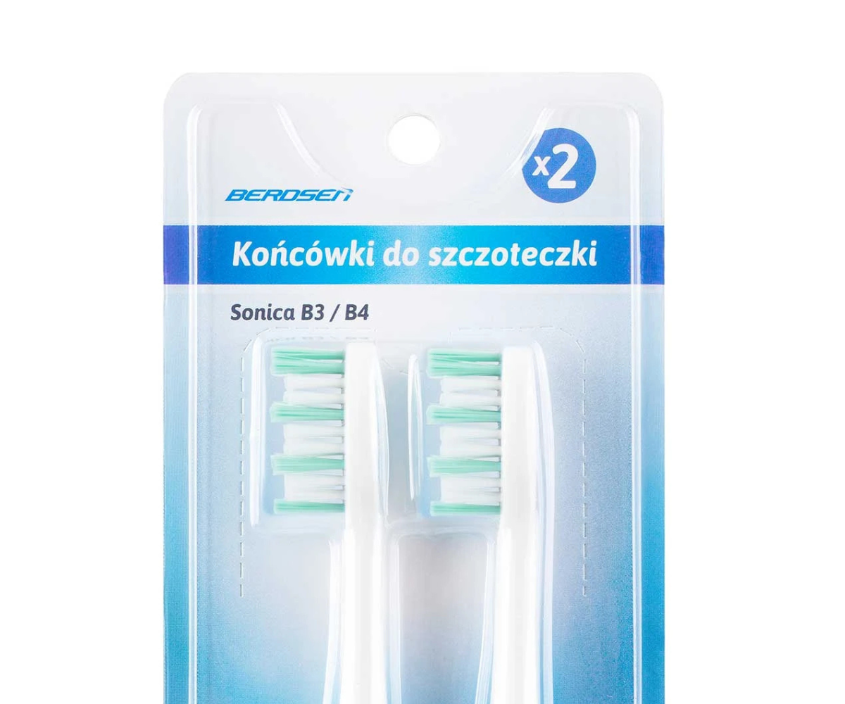 Sonic-hambaharja otsikute harjaste struktuur põhjalikuks puhastuseks