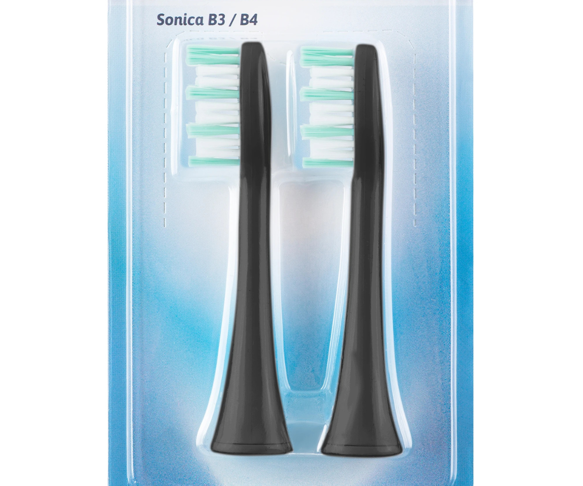 Mustad sonic-hambaharja otsikud Berdsenile – 8 tk igapäevaseks suuhoolduseks