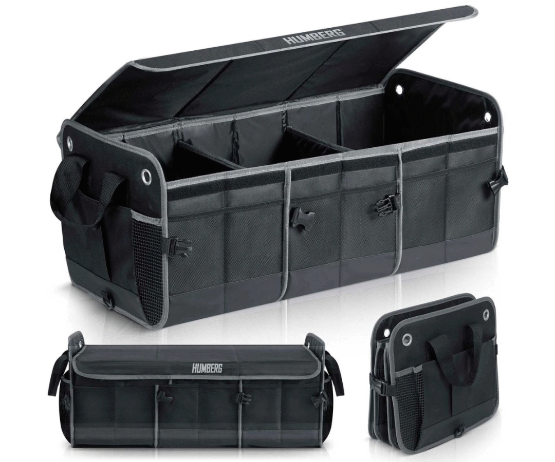 Humberg HM-991 suur kokkupandav auto pakiruumi korraldaja.