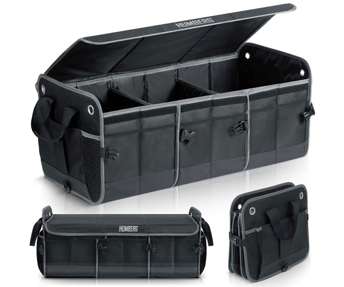 Humberg HM-991 suur kokkupandav auto pakiruumi korraldaja.