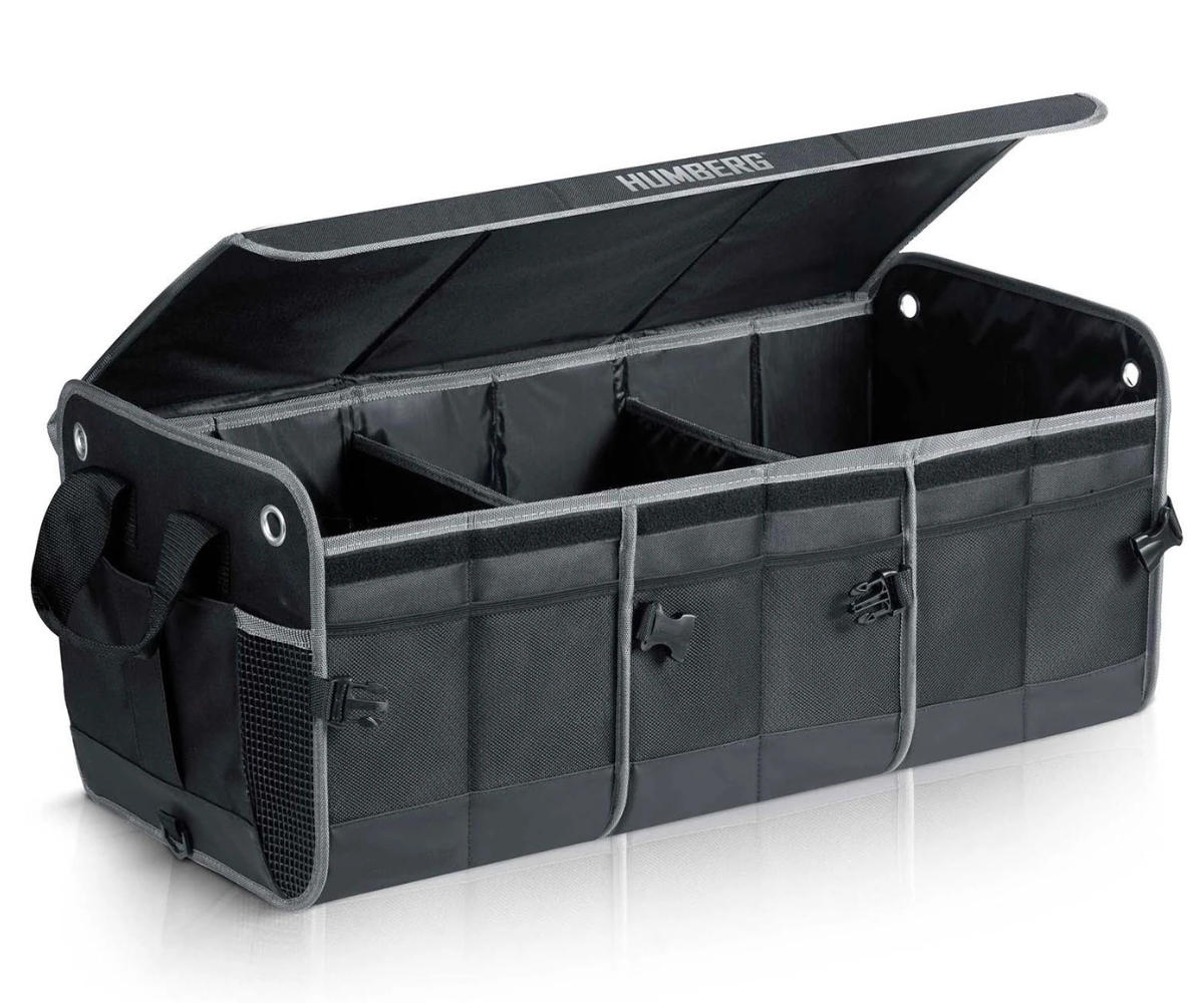 Pakiruumi korraldaja koos eemaldatavate vaheseintega.