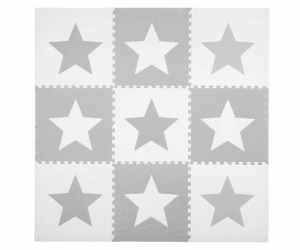 Suur hall Ricokids puslematt 180×180 cm, kokku pandud mängualana