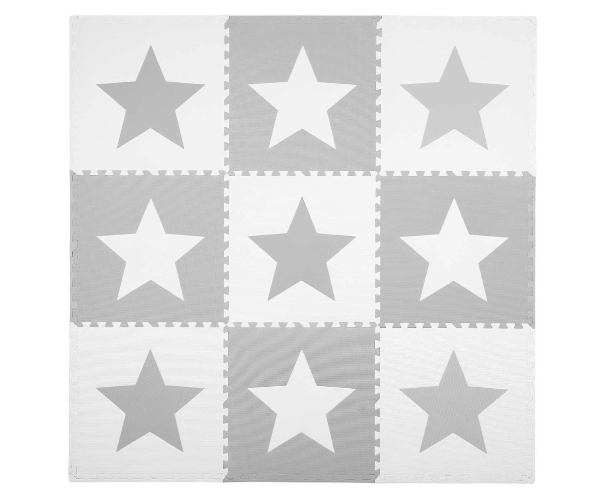 Suur hall Ricokids puslematt 180×180 cm, kokku pandud mängualana