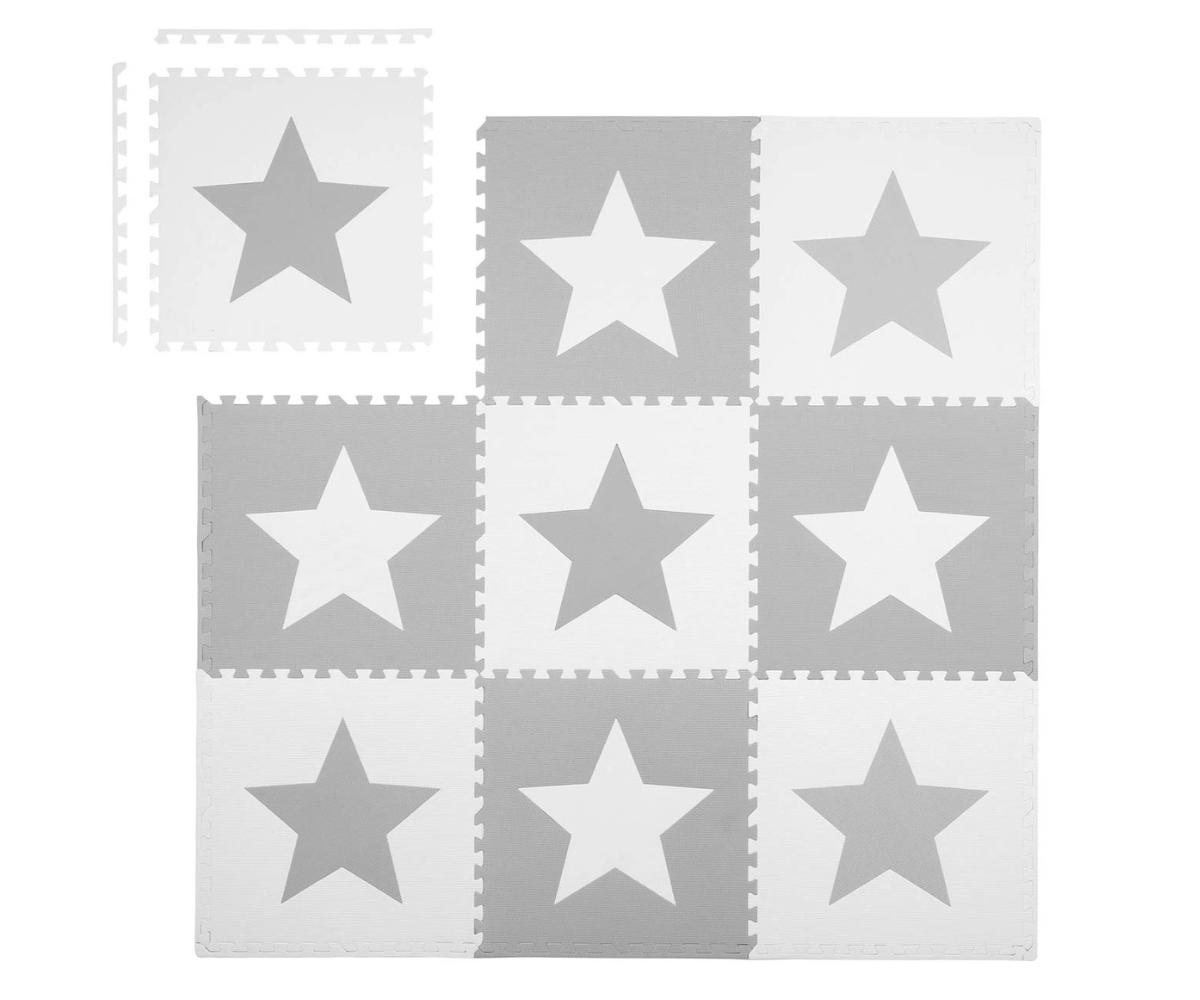 Ricokids vahtpusle üksik tükk – 60×60 cm tähtmotiiviga element