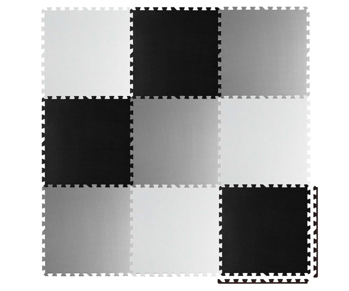 Ricokidsi puslematt detailvaates, esile tõstetud pehme ja paks EVA-vahtmaterjal.