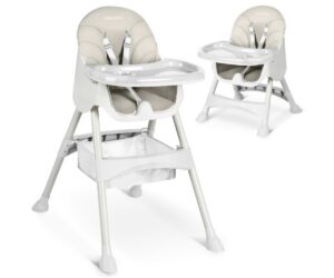 Söögitool lauakesega Milo – hall, kahel erineval viisil.