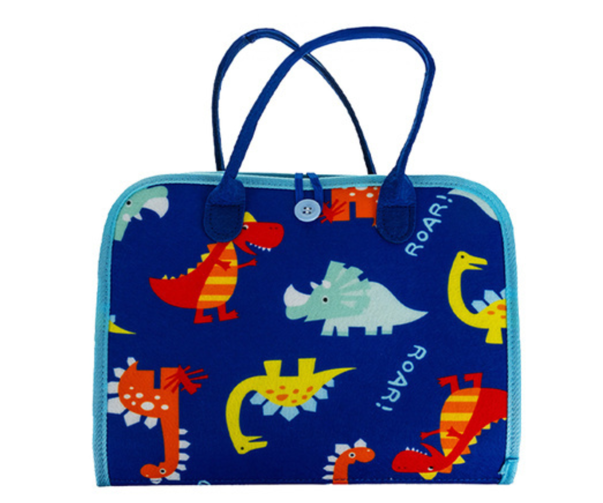 Montessori stiilis sensoorne mänguasi – Kruzzel tegelusmapp alates 3. eluaastast